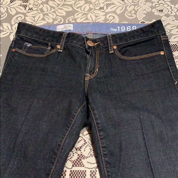 Gap Jeans Size 27 Bootcut - Picture 1 of 5